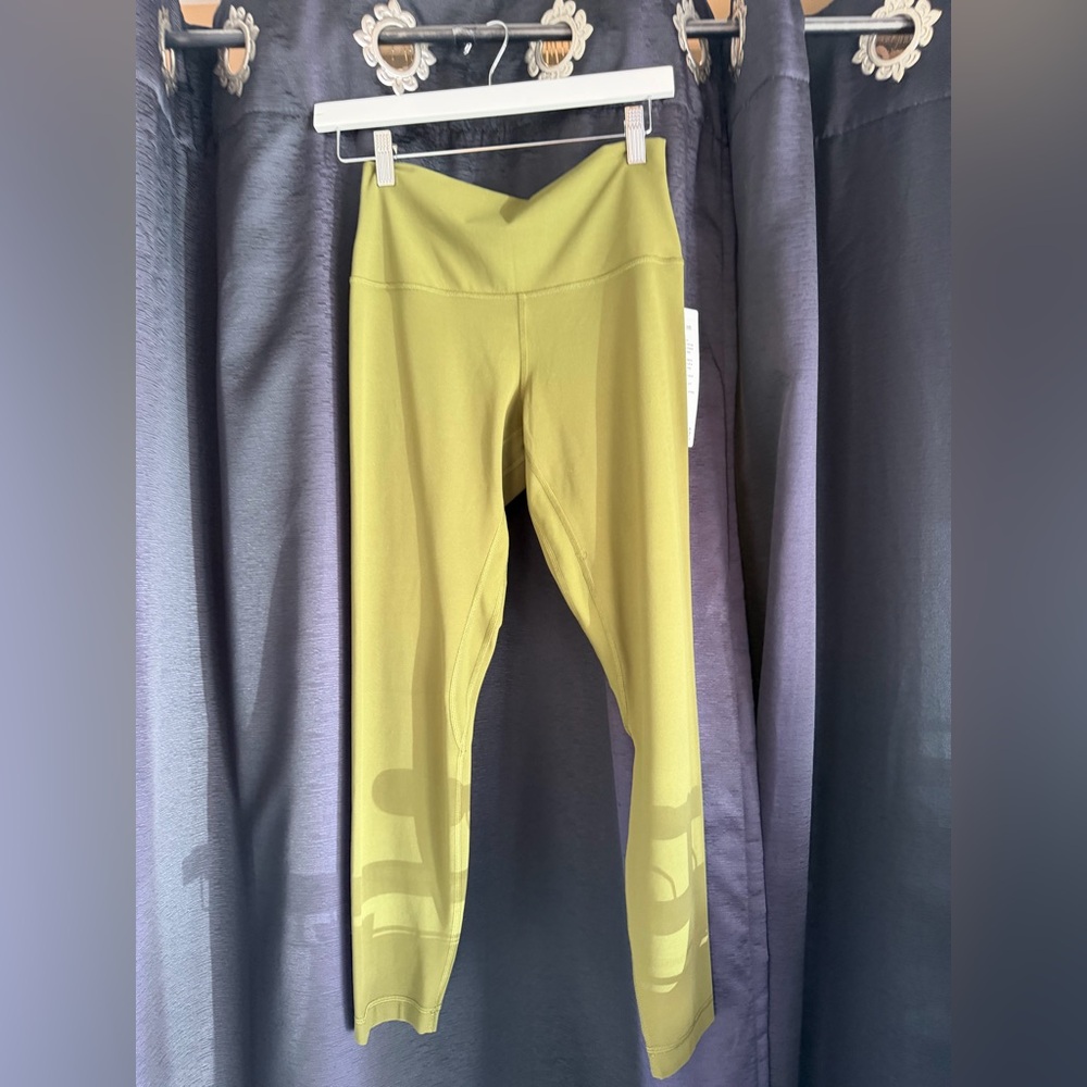 lululemon athletica Olive Green Leggings